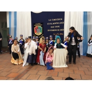 homenaje al Padre de la patria el Gral. José de San Martín